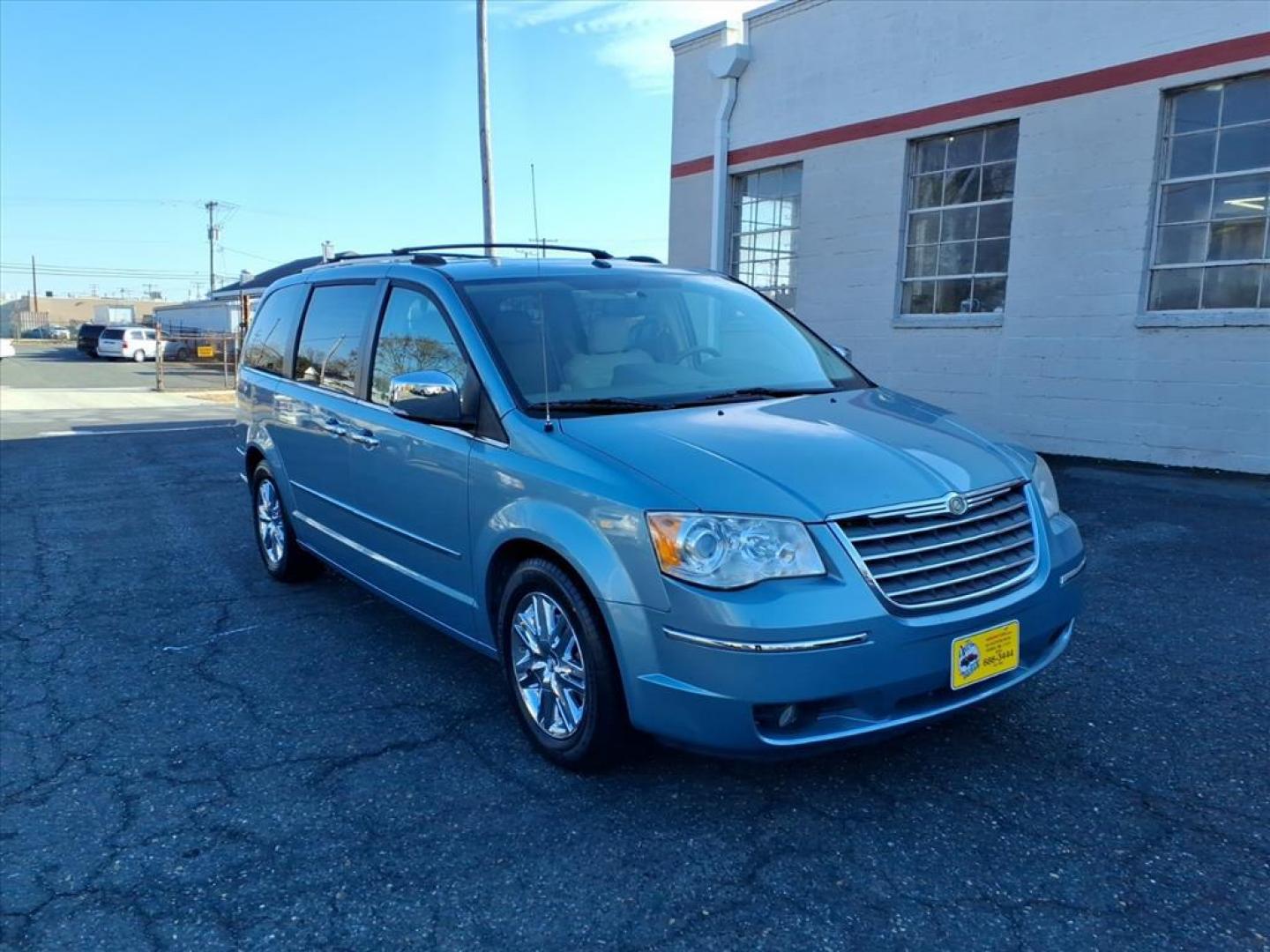 2010 Blue Chrysler Town and Country Limited (2A4RR6DX6AR) with an 4.0L 6 Cylinder Sequential-Port F.I. engine, AT V6 transmission, located at 50 Eastern Blvd., Essex, MD, 21221, (410) 686-3444, 39.304367, -76.484947 - Photo#7