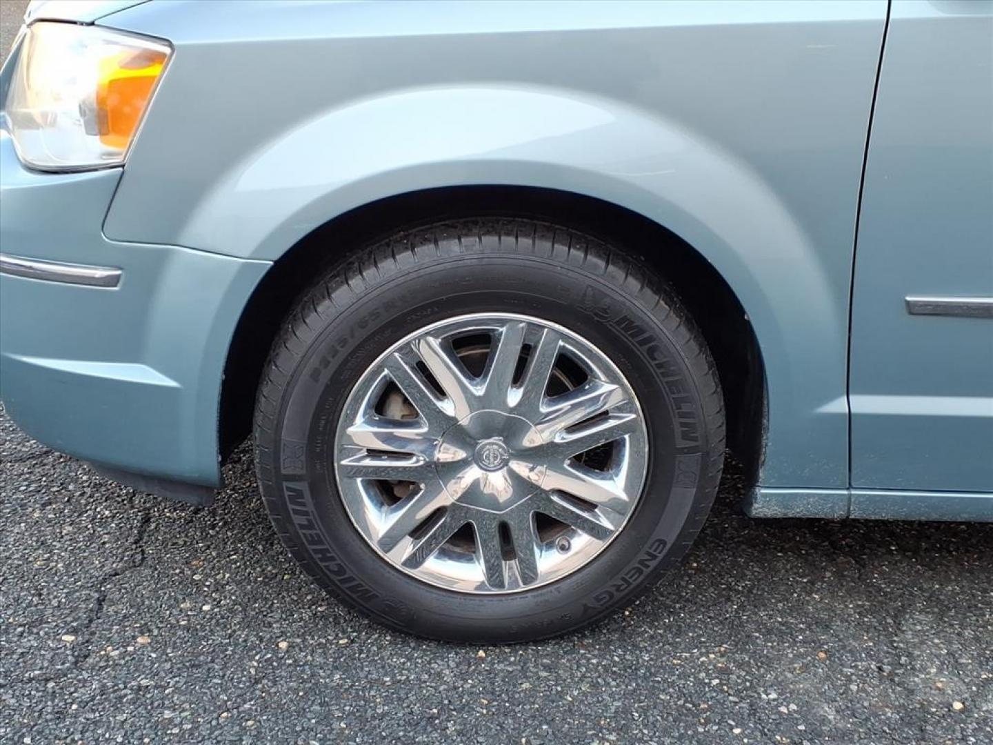 2010 Blue Chrysler Town and Country Limited (2A4RR6DX6AR) with an 4.0L 6 Cylinder Sequential-Port F.I. engine, AT V6 transmission, located at 50 Eastern Blvd., Essex, MD, 21221, (410) 686-3444, 39.304367, -76.484947 - Photo#9