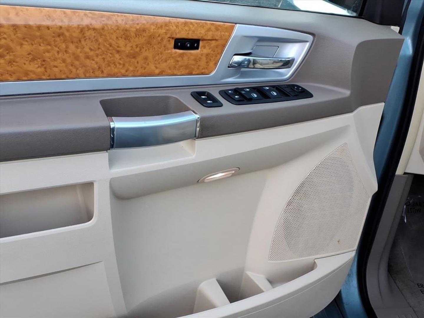 2010 Blue Chrysler Town and Country Limited (2A4RR6DX6AR) with an 4.0L 6 Cylinder Sequential-Port F.I. engine, AT V6 transmission, located at 50 Eastern Blvd., Essex, MD, 21221, (410) 686-3444, 39.304367, -76.484947 - Photo#10