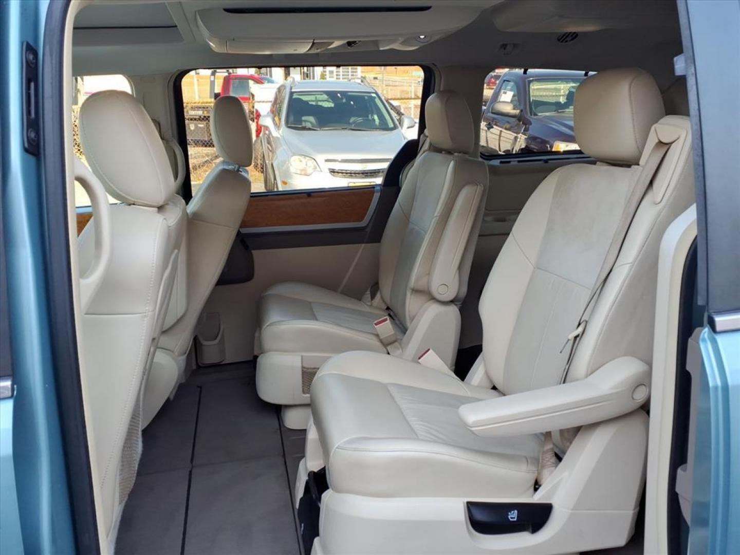 2010 Blue Chrysler Town and Country Limited (2A4RR6DX6AR) with an 4.0L 6 Cylinder Sequential-Port F.I. engine, AT V6 transmission, located at 50 Eastern Blvd., Essex, MD, 21221, (410) 686-3444, 39.304367, -76.484947 - Photo#13