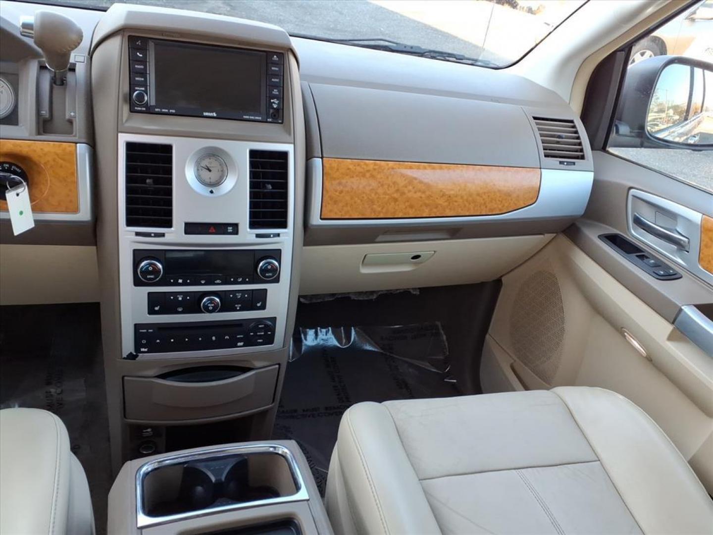 2010 Blue Chrysler Town and Country Limited (2A4RR6DX6AR) with an 4.0L 6 Cylinder Sequential-Port F.I. engine, AT V6 transmission, located at 50 Eastern Blvd., Essex, MD, 21221, (410) 686-3444, 39.304367, -76.484947 - Photo#17