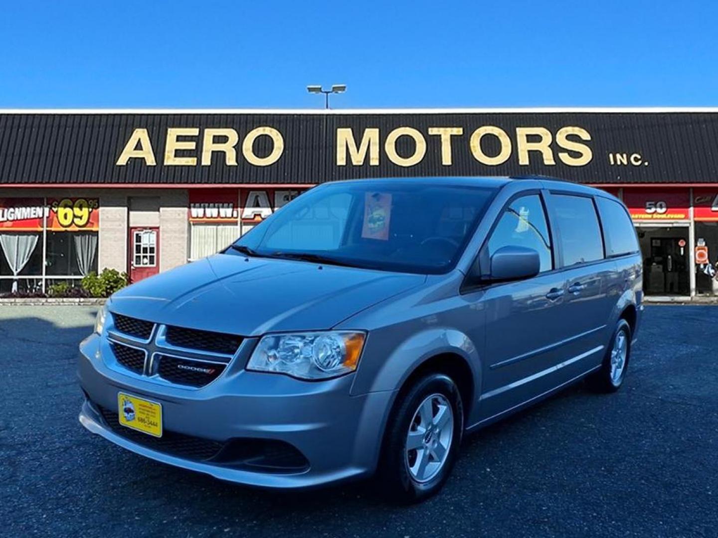 2013 Dodge Grand Caravan SXT