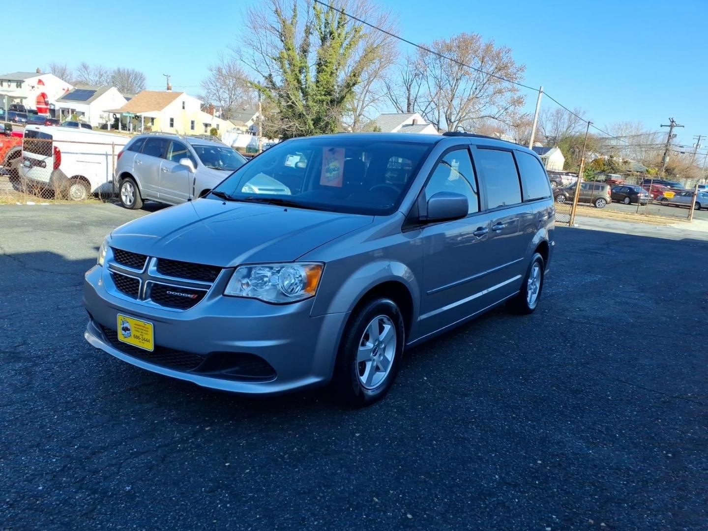 2013 Dodge Grand Caravan SXT