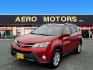 2013 Barcelona Red Metallic Toyota RAV4 XLE (JTMRFREV7DD) with an 2.5L 4 Cylinder Sequential Fuel Injection engine, Automatic transmission, located at 50 Eastern Blvd., Essex, MD, 21221, (410) 686-3444, 39.304367, -76.484947 - Photo#0