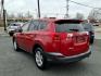 2013 Barcelona Red Metallic Toyota RAV4 XLE (JTMRFREV7DD) with an 2.5L 4 Cylinder Sequential Fuel Injection engine, Automatic transmission, located at 50 Eastern Blvd., Essex, MD, 21221, (410) 686-3444, 39.304367, -76.484947 - Photo#2