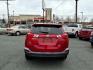 2013 Barcelona Red Metallic Toyota RAV4 XLE (JTMRFREV7DD) with an 2.5L 4 Cylinder Sequential Fuel Injection engine, Automatic transmission, located at 50 Eastern Blvd., Essex, MD, 21221, (410) 686-3444, 39.304367, -76.484947 - Photo#3