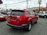 2013 Barcelona Red Metallic Toyota RAV4 XLE (JTMRFREV7DD) with an 2.5L 4 Cylinder Sequential Fuel Injection engine, Automatic transmission, located at 50 Eastern Blvd., Essex, MD, 21221, (410) 686-3444, 39.304367, -76.484947 - Photo#5