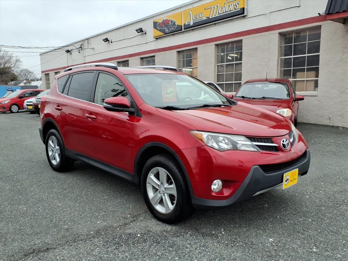 2013 Barcelona Red Metallic Toyota RAV4 XLE (JTMRFREV7DD) with an 2.5L 4 Cylinder Sequential Fuel Injection engine, Automatic transmission, located at 50 Eastern Blvd., Essex, MD, 21221, (410) 686-3444, 39.304367, -76.484947 - Photo#7