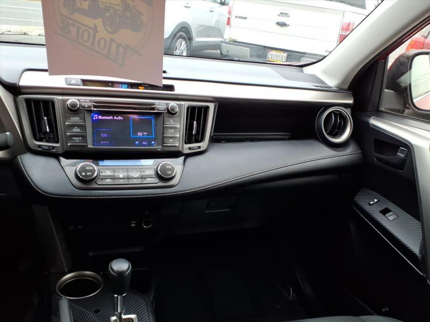 2013 Barcelona Red Metallic Toyota RAV4 XLE (JTMRFREV7DD) with an 2.5L 4 Cylinder Sequential Fuel Injection engine, Automatic transmission, located at 50 Eastern Blvd., Essex, MD, 21221, (410) 686-3444, 39.304367, -76.484947 - Photo#15