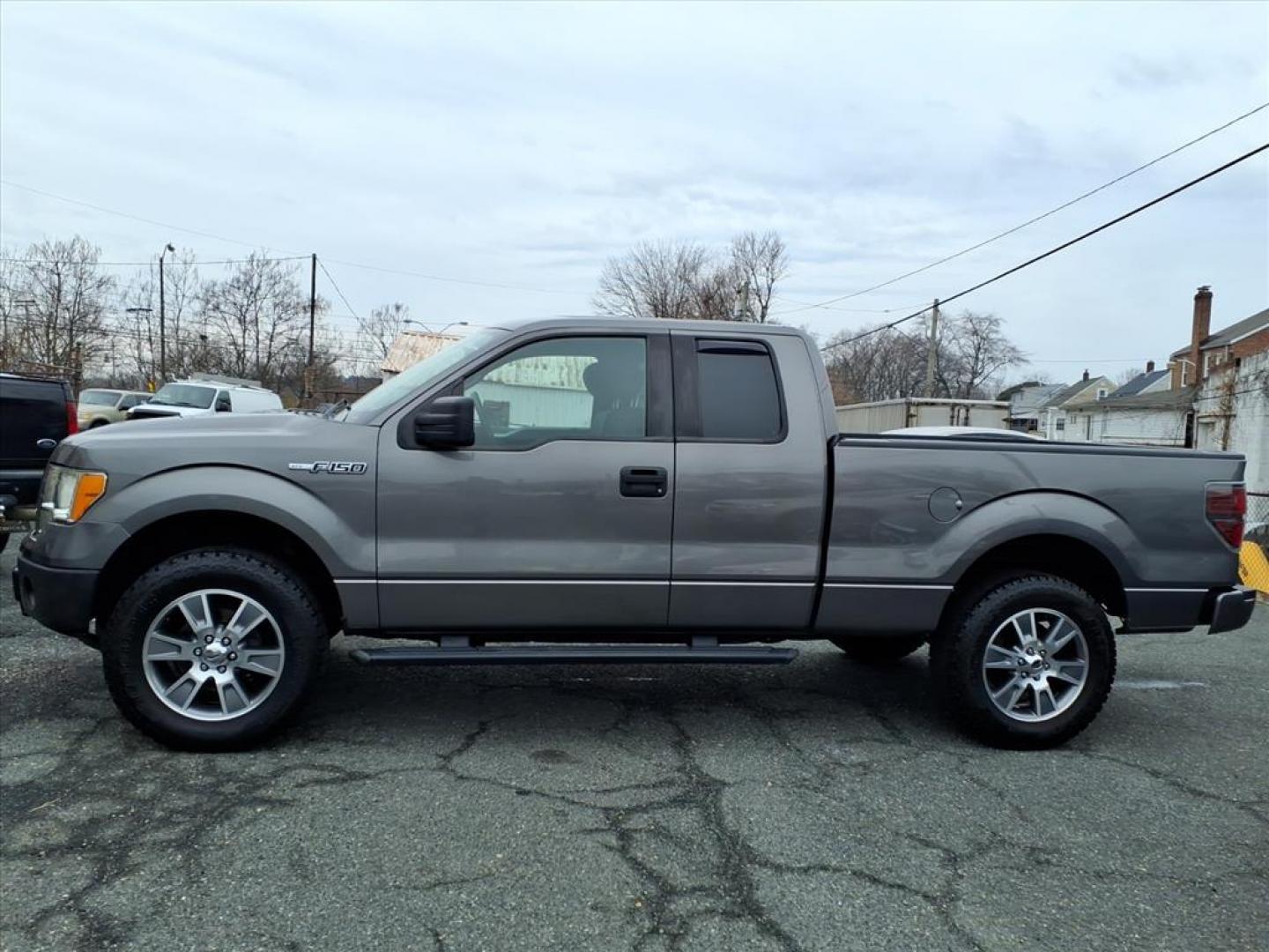 2014 Sterling Gray Metallic Ford F-150 STX (1FTFX1EF8EF) with an 5.0L 8 Cylinder Sequential-Port F.I. engine, Automatic transmission, located at 50 Eastern Blvd., Essex, MD, 21221, (410) 686-3444, 39.304367, -76.484947 - Photo#1