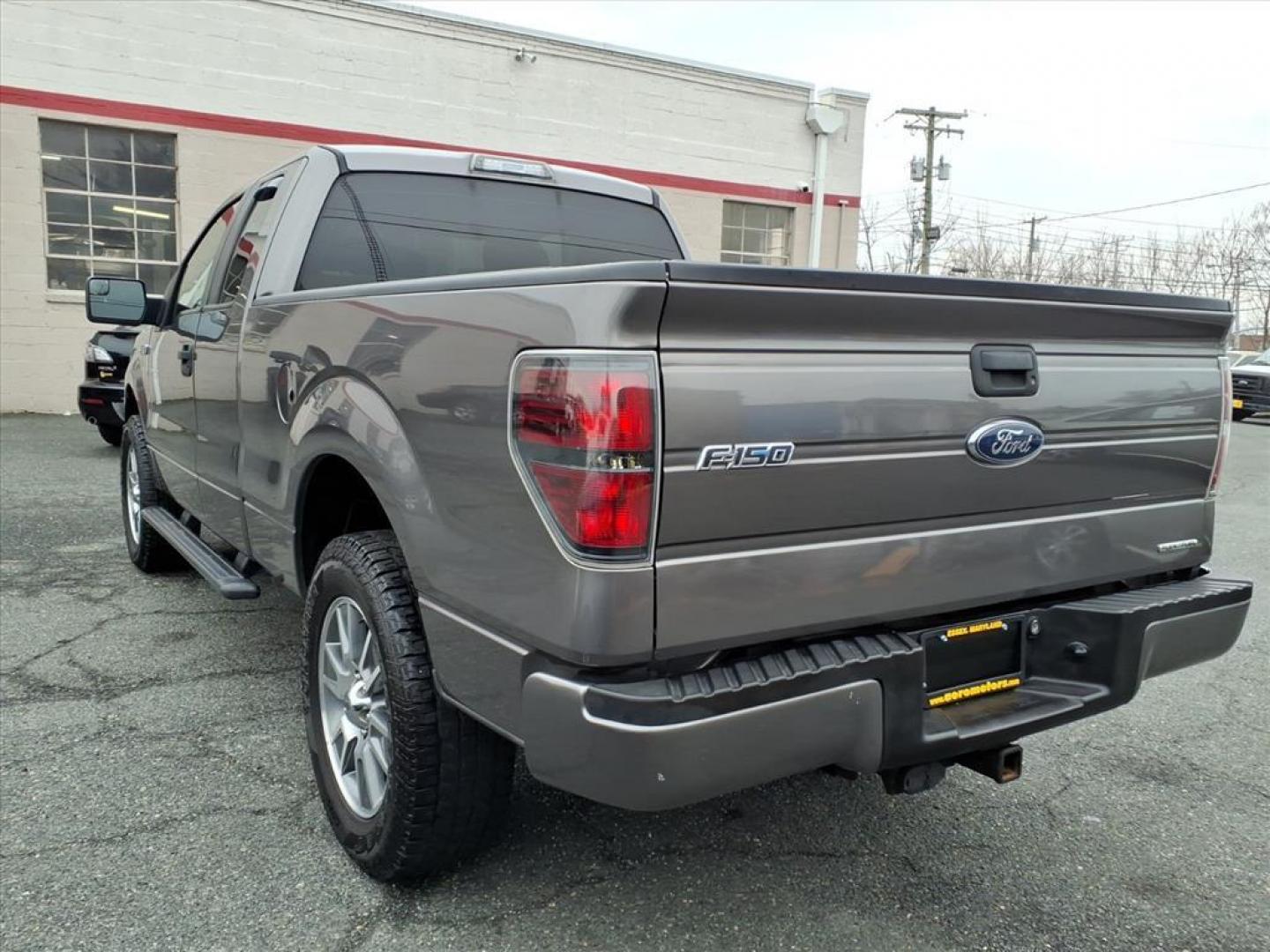2014 Sterling Gray Metallic Ford F-150 STX (1FTFX1EF8EF) with an 5.0L 8 Cylinder Sequential-Port F.I. engine, Automatic transmission, located at 50 Eastern Blvd., Essex, MD, 21221, (410) 686-3444, 39.304367, -76.484947 - Photo#2