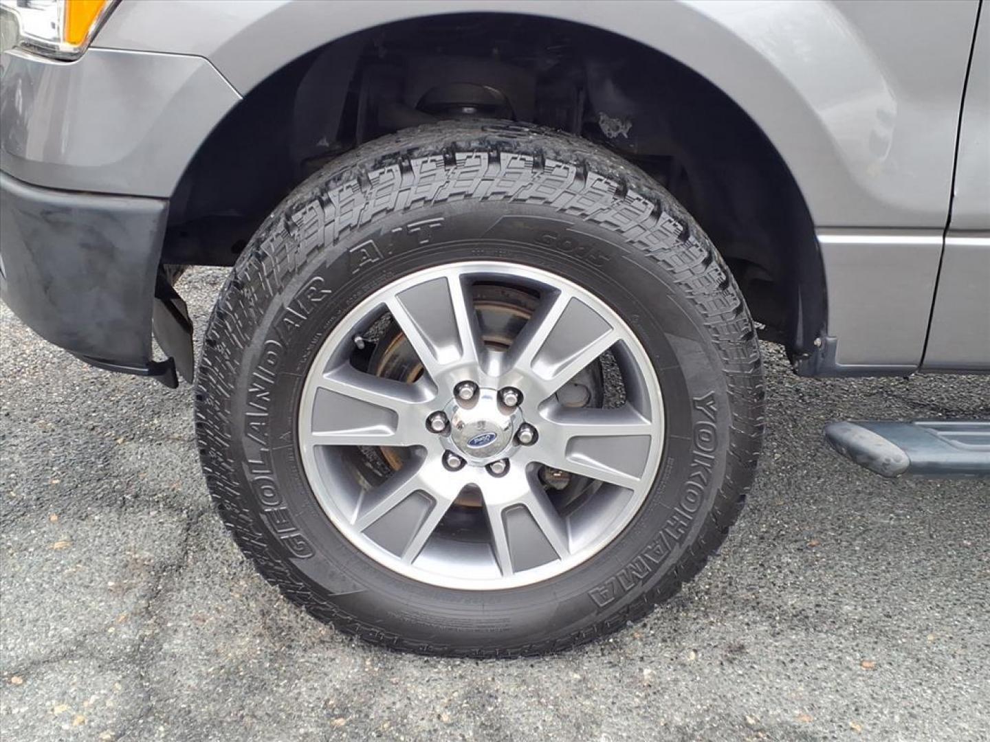 2014 Sterling Gray Metallic Ford F-150 STX (1FTFX1EF8EF) with an 5.0L 8 Cylinder Sequential-Port F.I. engine, Automatic transmission, located at 50 Eastern Blvd., Essex, MD, 21221, (410) 686-3444, 39.304367, -76.484947 - Photo#7