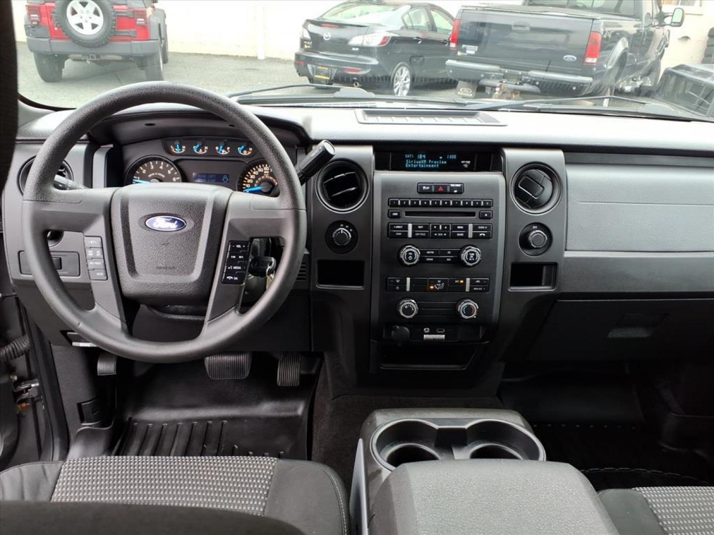 2014 Sterling Gray Metallic Ford F-150 STX (1FTFX1EF8EF) with an 5.0L 8 Cylinder Sequential-Port F.I. engine, Automatic transmission, located at 50 Eastern Blvd., Essex, MD, 21221, (410) 686-3444, 39.304367, -76.484947 - Photo#13