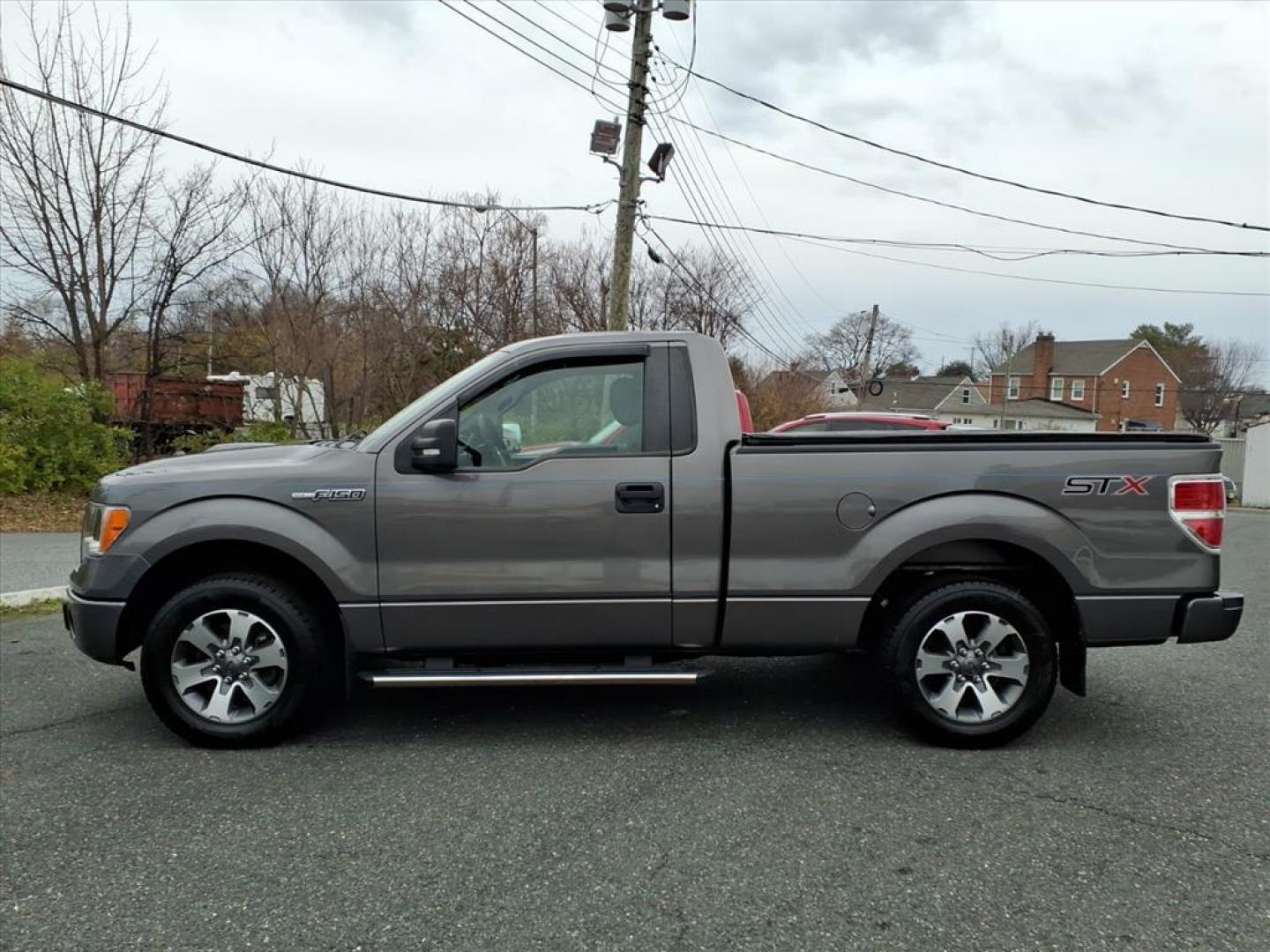 2014 Sterling Gray Metallic Ford F-150 STX (1FTMF1CM5EF) with an 3.7L 6 Cylinder Sequential-Port F.I. engine, Automatic transmission, located at 50 Eastern Blvd., Essex, MD, 21221, (410) 686-3444, 39.304367, -76.484947 - Photo#1