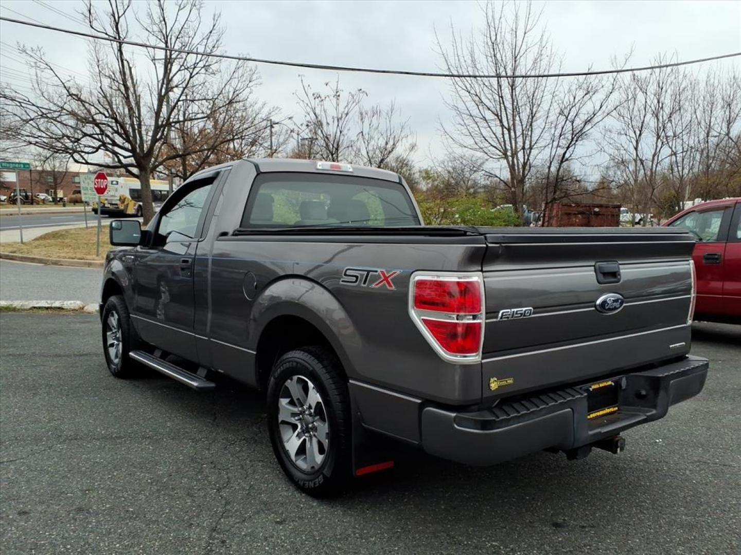 2014 Sterling Gray Metallic Ford F-150 STX (1FTMF1CM5EF) with an 3.7L 6 Cylinder Sequential-Port F.I. engine, Automatic transmission, located at 50 Eastern Blvd., Essex, MD, 21221, (410) 686-3444, 39.304367, -76.484947 - Photo#2