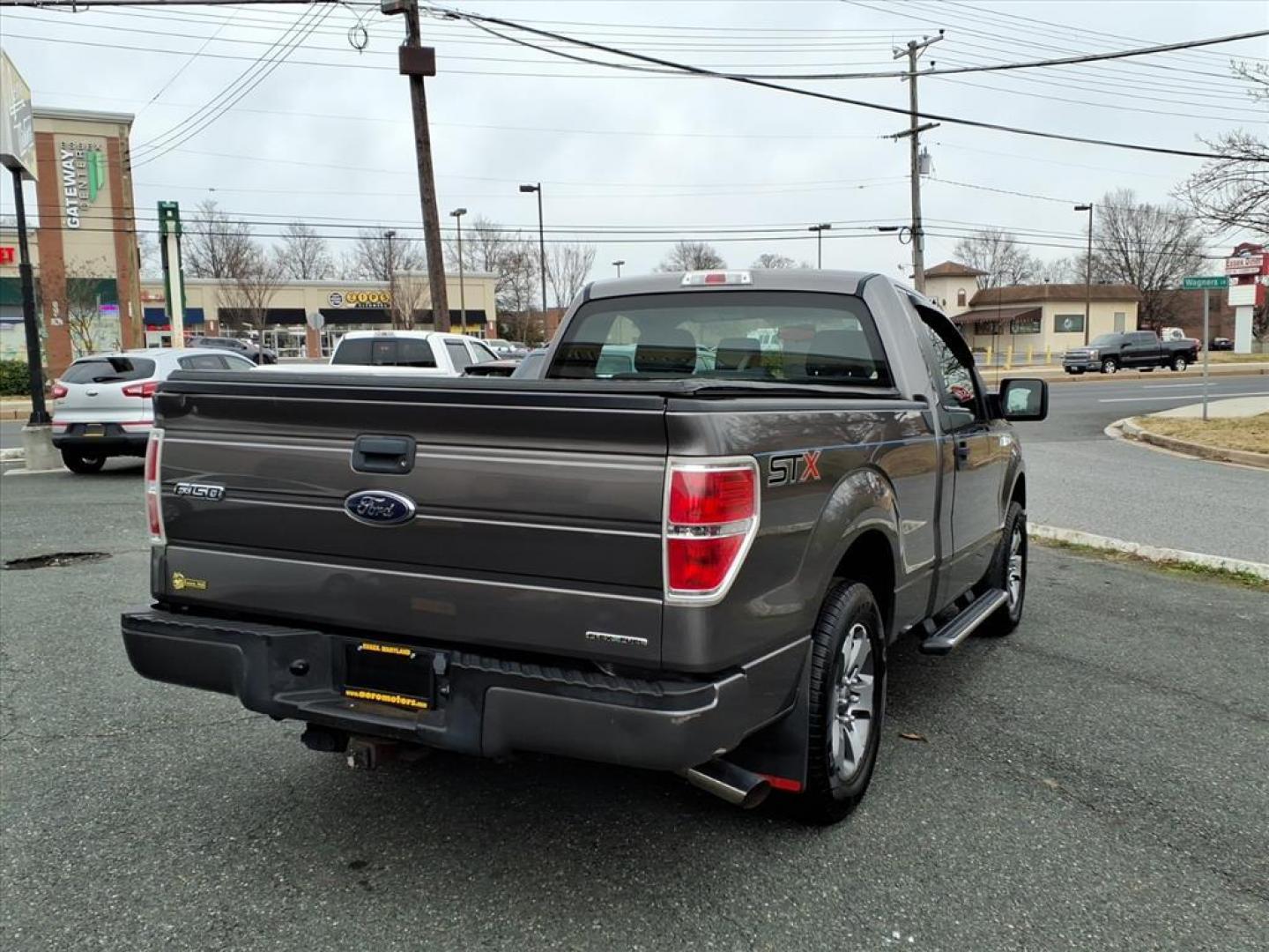 2014 Sterling Gray Metallic Ford F-150 STX (1FTMF1CM5EF) with an 3.7L 6 Cylinder Sequential-Port F.I. engine, Automatic transmission, located at 50 Eastern Blvd., Essex, MD, 21221, (410) 686-3444, 39.304367, -76.484947 - Photo#4