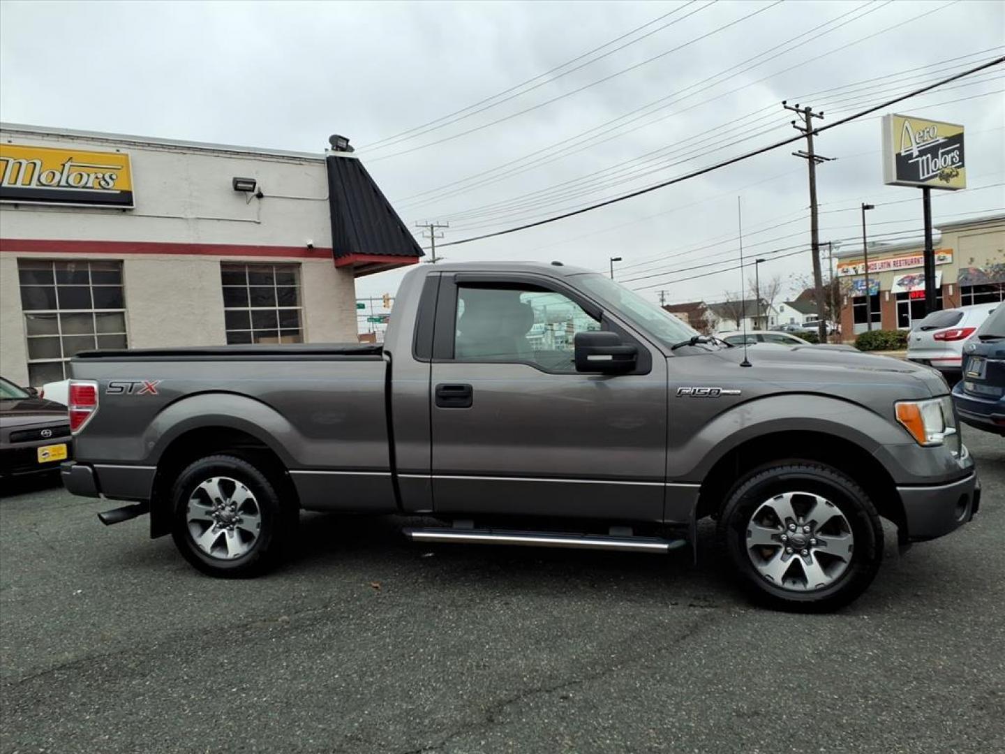 2014 Sterling Gray Metallic Ford F-150 STX (1FTMF1CM5EF) with an 3.7L 6 Cylinder Sequential-Port F.I. engine, Automatic transmission, located at 50 Eastern Blvd., Essex, MD, 21221, (410) 686-3444, 39.304367, -76.484947 - Photo#5