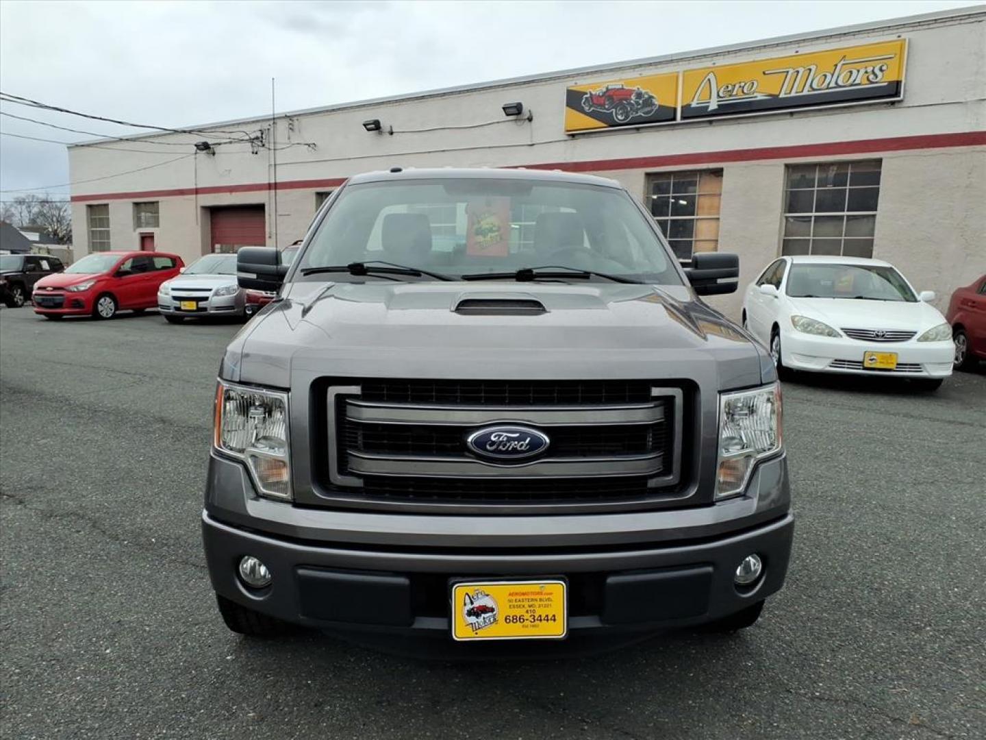 2014 Sterling Gray Metallic Ford F-150 STX (1FTMF1CM5EF) with an 3.7L 6 Cylinder Sequential-Port F.I. engine, Automatic transmission, located at 50 Eastern Blvd., Essex, MD, 21221, (410) 686-3444, 39.304367, -76.484947 - Photo#7