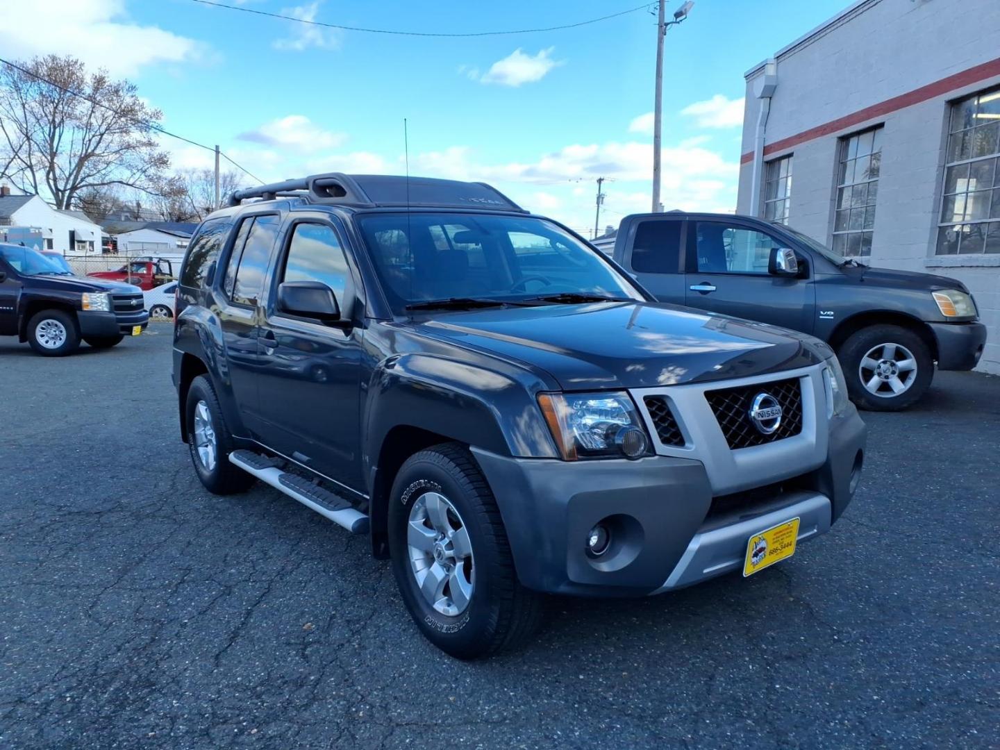 2010 Night Armor Nissan Xterra S (5N1AN0NU9AC) with an 4.0L 4.0L V6 261hp 281ft. lbs. Fuel Injected engine, 5-Speed Automatic transmission, located at 50 Eastern Blvd., Essex, MD, 21221, (410) 686-3444, 39.304367, -76.484947 - Photo#6