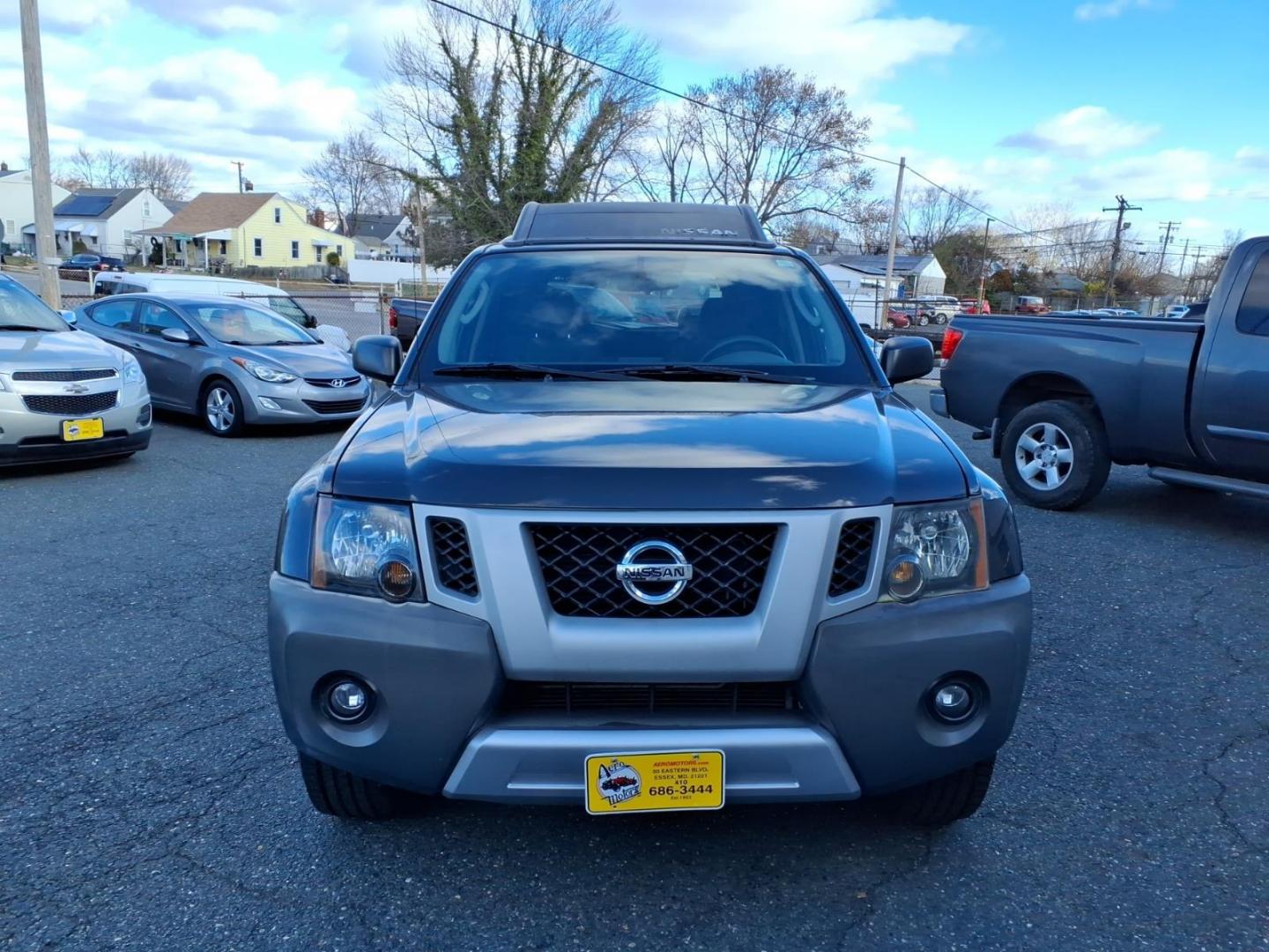 2010 Night Armor Nissan Xterra S (5N1AN0NU9AC) with an 4.0L 4.0L V6 261hp 281ft. lbs. Fuel Injected engine, 5-Speed Automatic transmission, located at 50 Eastern Blvd., Essex, MD, 21221, (410) 686-3444, 39.304367, -76.484947 - Photo#7