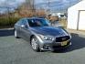 2014 Graphite Shadow INFINITI Q50 Premium (JN1BV7AR9EM) with an 3.7L 6 Cylinder Sequential-Port F.I. engine, ATV6 transmission, located at 50 Eastern Blvd., Essex, MD, 21221, (410) 686-3444, 39.304367, -76.484947 - Photo#5