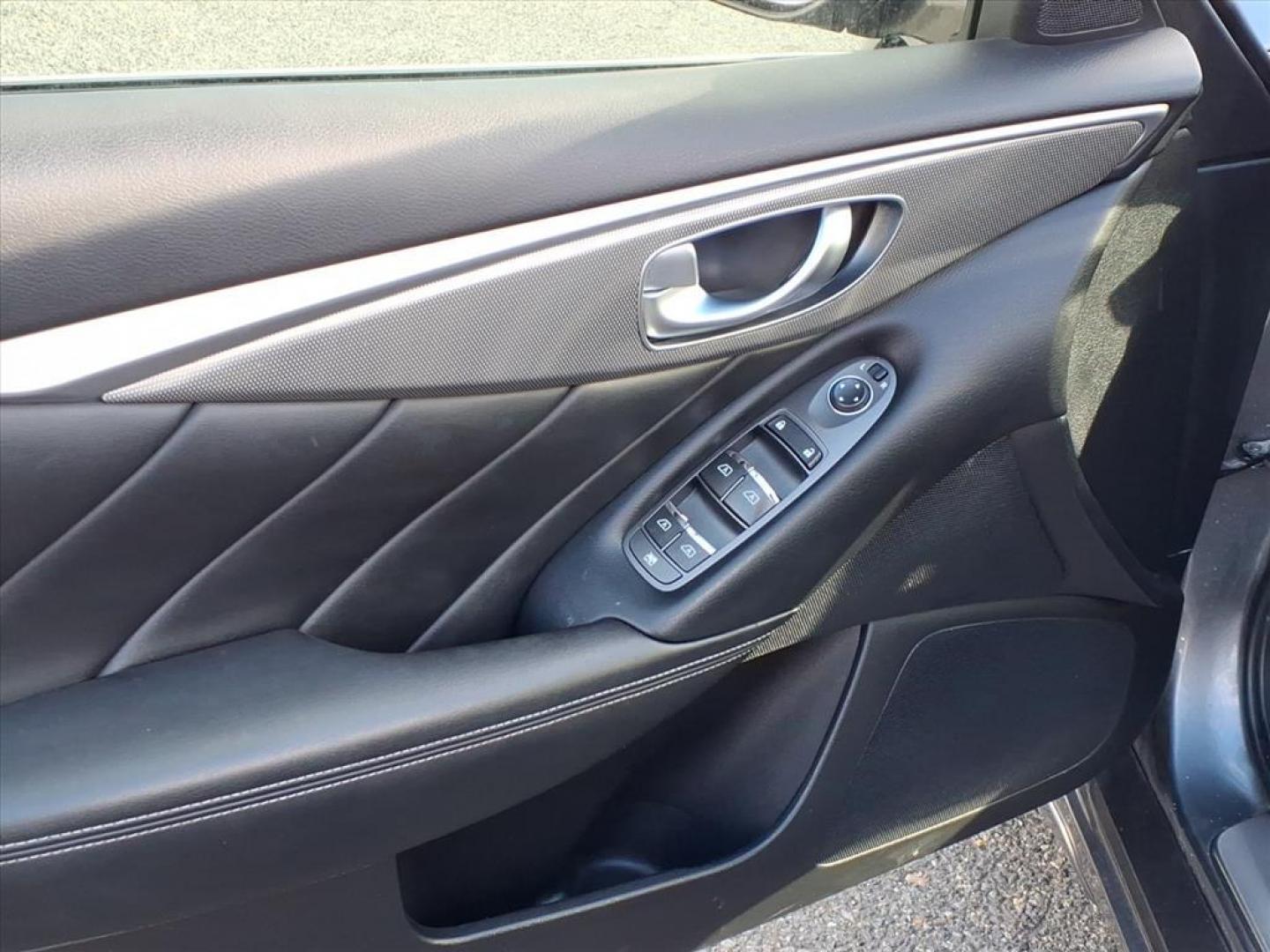 2014 Graphite Shadow INFINITI Q50 Premium (JN1BV7AR9EM) with an 3.7L 6 Cylinder Sequential-Port F.I. engine, ATV6 transmission, located at 50 Eastern Blvd., Essex, MD, 21221, (410) 686-3444, 39.304367, -76.484947 - Photo#8