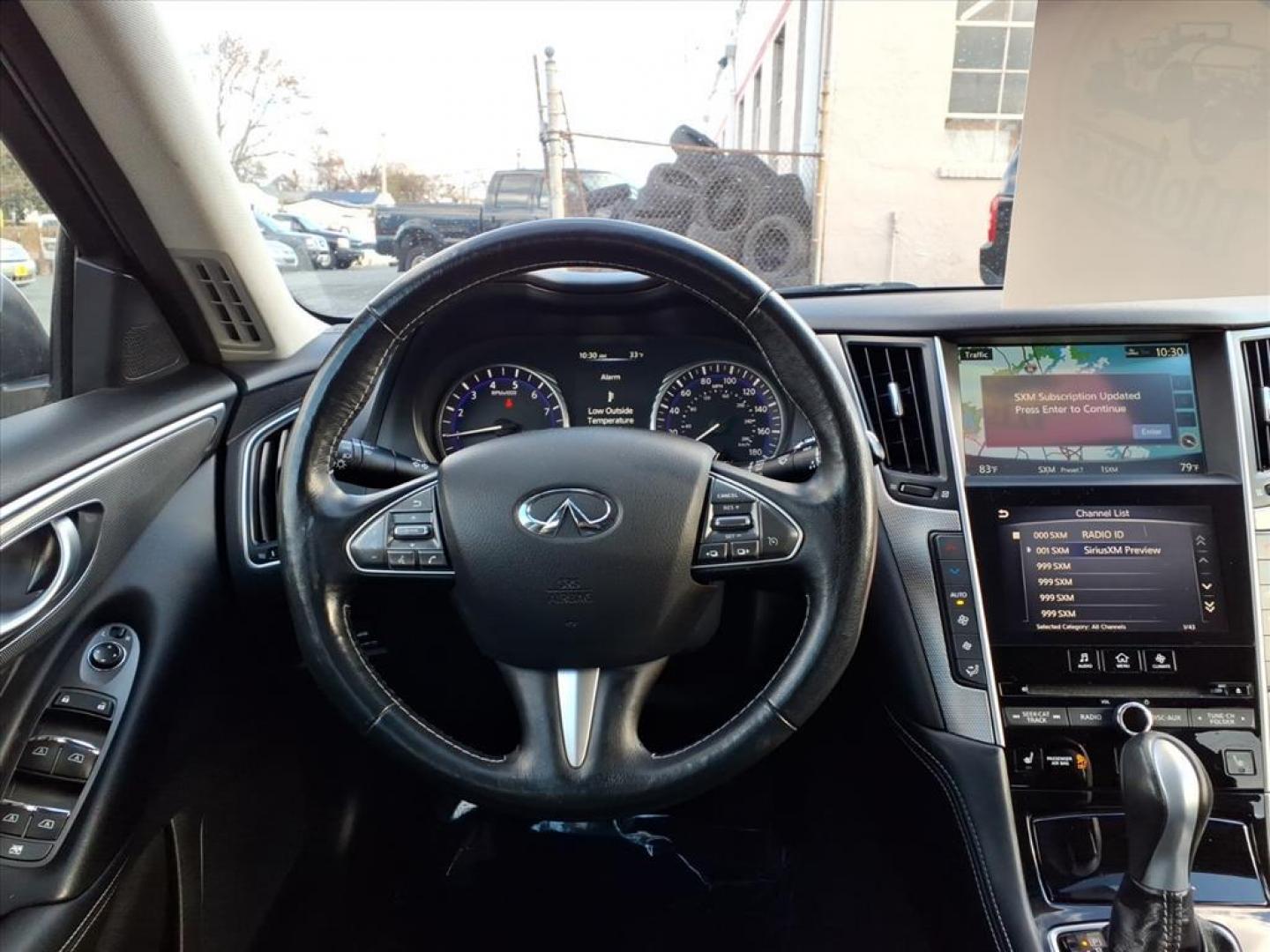 2014 Graphite Shadow INFINITI Q50 Premium (JN1BV7AR9EM) with an 3.7L 6 Cylinder Sequential-Port F.I. engine, ATV6 transmission, located at 50 Eastern Blvd., Essex, MD, 21221, (410) 686-3444, 39.304367, -76.484947 - Photo#12