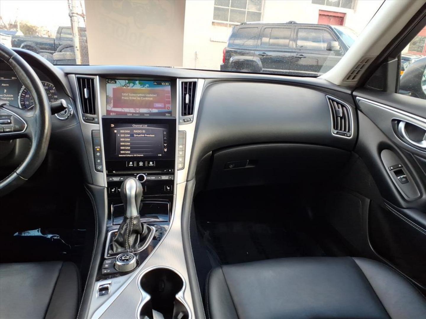 2014 Graphite Shadow INFINITI Q50 Premium (JN1BV7AR9EM) with an 3.7L 6 Cylinder Sequential-Port F.I. engine, ATV6 transmission, located at 50 Eastern Blvd., Essex, MD, 21221, (410) 686-3444, 39.304367, -76.484947 - Photo#14