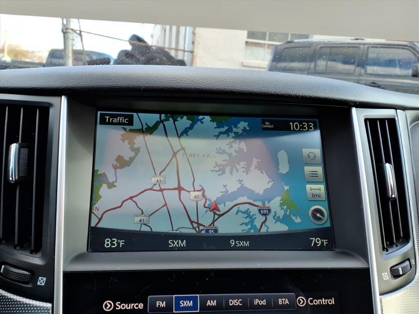 2014 Graphite Shadow INFINITI Q50 Premium (JN1BV7AR9EM) with an 3.7L 6 Cylinder Sequential-Port F.I. engine, ATV6 transmission, located at 50 Eastern Blvd., Essex, MD, 21221, (410) 686-3444, 39.304367, -76.484947 - Photo#17