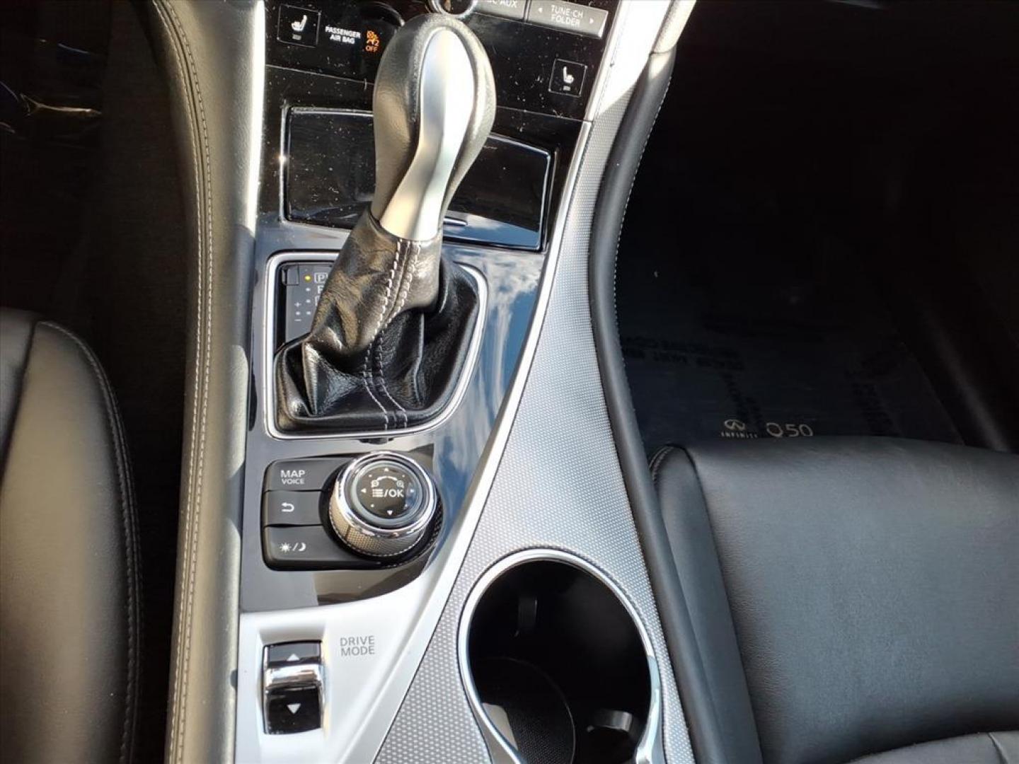 2014 Graphite Shadow INFINITI Q50 Premium (JN1BV7AR9EM) with an 3.7L 6 Cylinder Sequential-Port F.I. engine, ATV6 transmission, located at 50 Eastern Blvd., Essex, MD, 21221, (410) 686-3444, 39.304367, -76.484947 - Photo#18