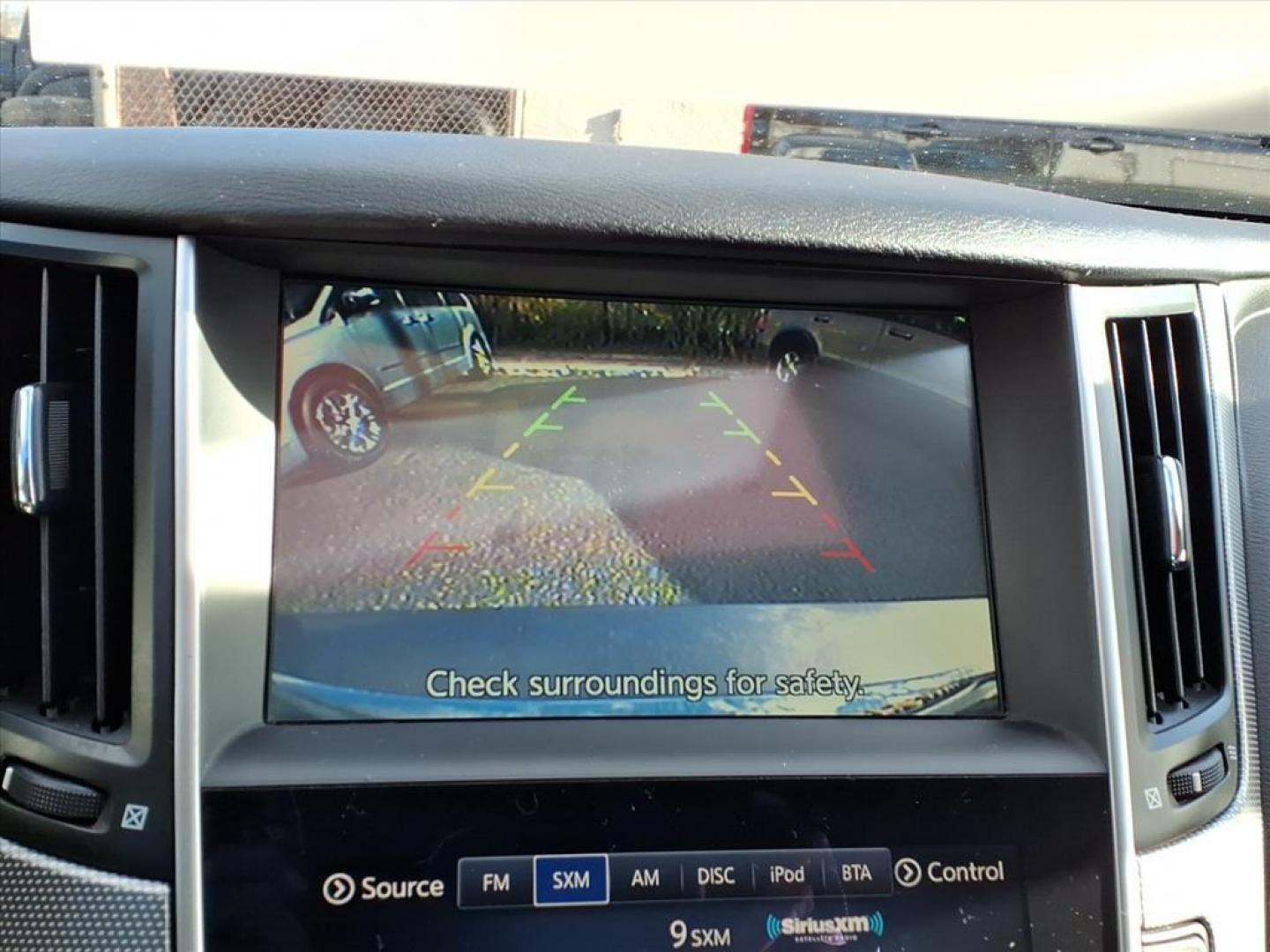 2014 Graphite Shadow INFINITI Q50 Premium (JN1BV7AR9EM) with an 3.7L 6 Cylinder Sequential-Port F.I. engine, ATV6 transmission, located at 50 Eastern Blvd., Essex, MD, 21221, (410) 686-3444, 39.304367, -76.484947 - Photo#19