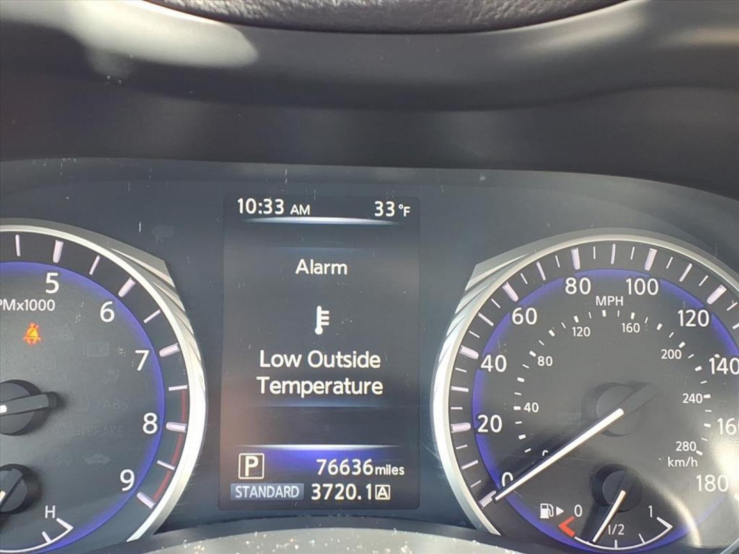 2014 Graphite Shadow INFINITI Q50 Premium (JN1BV7AR9EM) with an 3.7L 6 Cylinder Sequential-Port F.I. engine, ATV6 transmission, located at 50 Eastern Blvd., Essex, MD, 21221, (410) 686-3444, 39.304367, -76.484947 - Photo#22