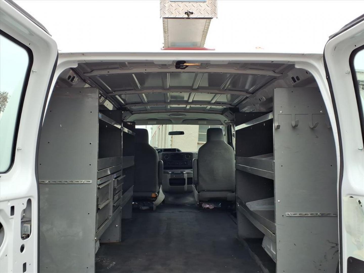 2012 Oxford White Ford E-Series E-250 (1FTNE2EW0CD) with an 4.6L 8 Cylinder Sequential-Port F.I. engine, Automatic transmission, located at 50 Eastern Blvd., Essex, MD, 21221, (410) 686-3444, 39.304367, -76.484947 - Photo#4