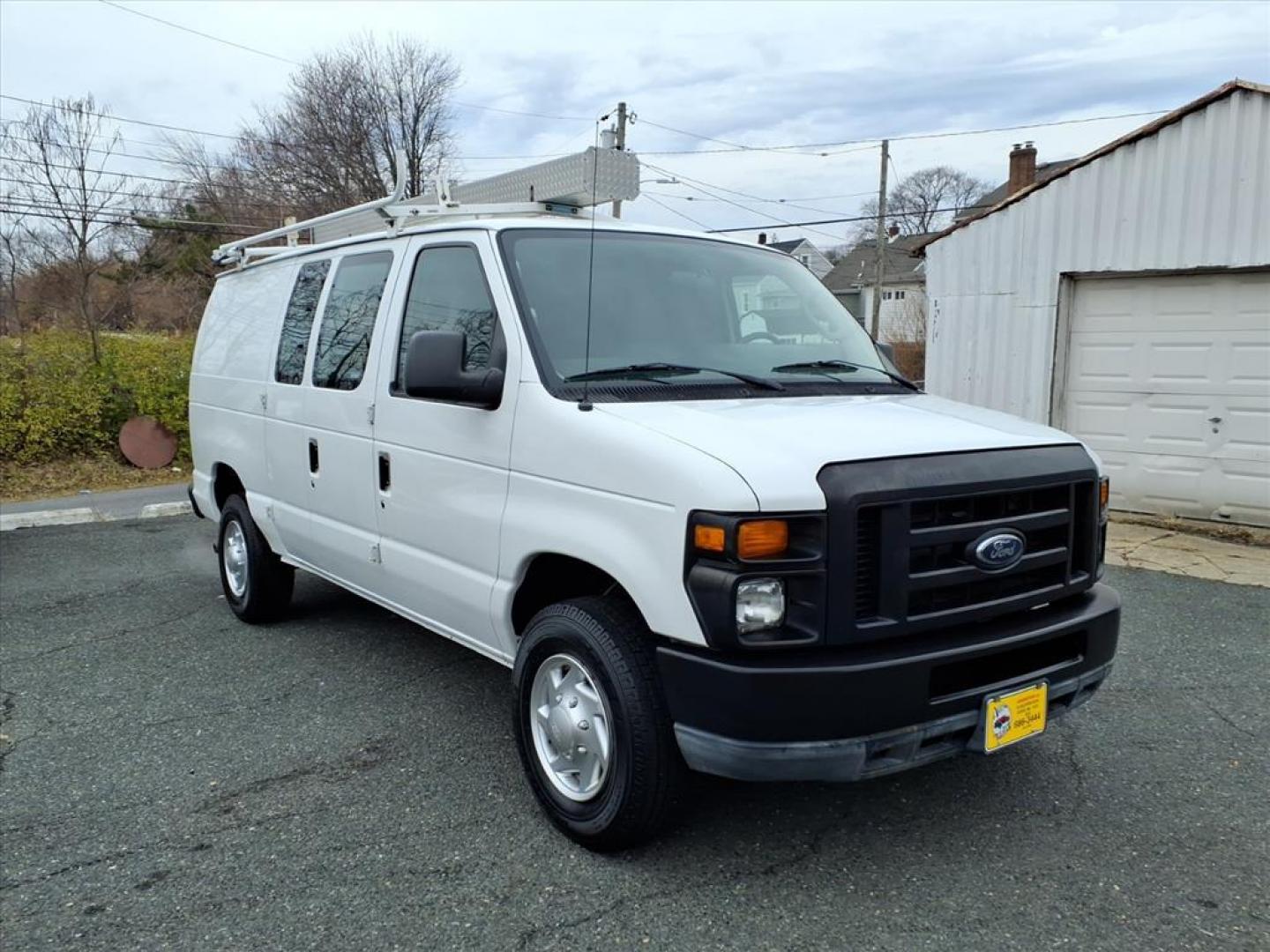 2012 Oxford White Ford E-Series E-250 (1FTNE2EW0CD) with an 4.6L 8 Cylinder Sequential-Port F.I. engine, Automatic transmission, located at 50 Eastern Blvd., Essex, MD, 21221, (410) 686-3444, 39.304367, -76.484947 - Photo#7