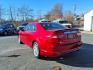 2012 Red Ford Fusion SEL (3FAHP0JA5CR) with an 2.5L 4 Cylinder Sequential-Port F.I. engine, Automatic transmission, located at 50 Eastern Blvd., Essex, MD, 21221, (410) 686-3444, 39.304367, -76.484947 - Photo#2