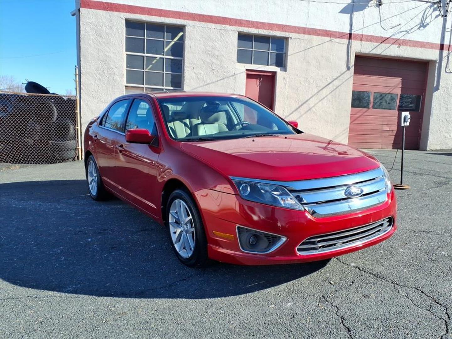 2012 Red Ford Fusion SEL (3FAHP0JA5CR) with an 2.5L 4 Cylinder Sequential-Port F.I. engine, Automatic transmission, located at 50 Eastern Blvd., Essex, MD, 21221, (410) 686-3444, 39.304367, -76.484947 - Photo#6