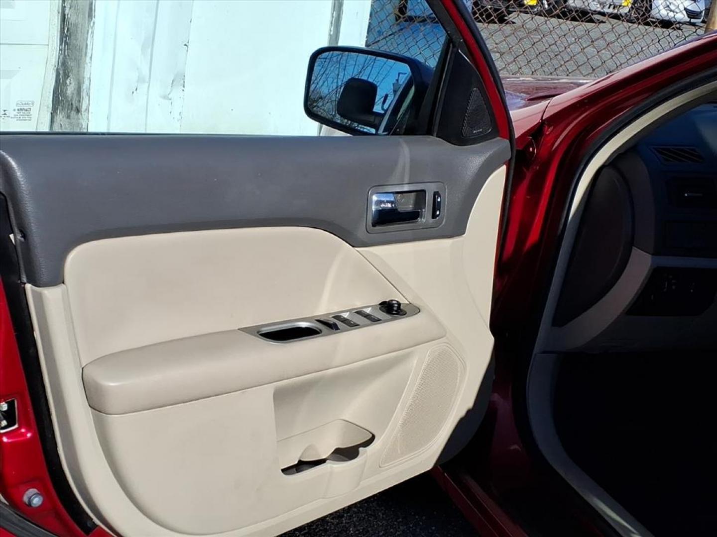 2012 Red Ford Fusion SEL (3FAHP0JA5CR) with an 2.5L 4 Cylinder Sequential-Port F.I. engine, Automatic transmission, located at 50 Eastern Blvd., Essex, MD, 21221, (410) 686-3444, 39.304367, -76.484947 - Photo#9