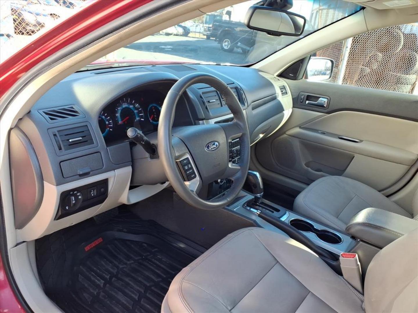 2012 Red Ford Fusion SEL (3FAHP0JA5CR) with an 2.5L 4 Cylinder Sequential-Port F.I. engine, Automatic transmission, located at 50 Eastern Blvd., Essex, MD, 21221, (410) 686-3444, 39.304367, -76.484947 - Photo#10