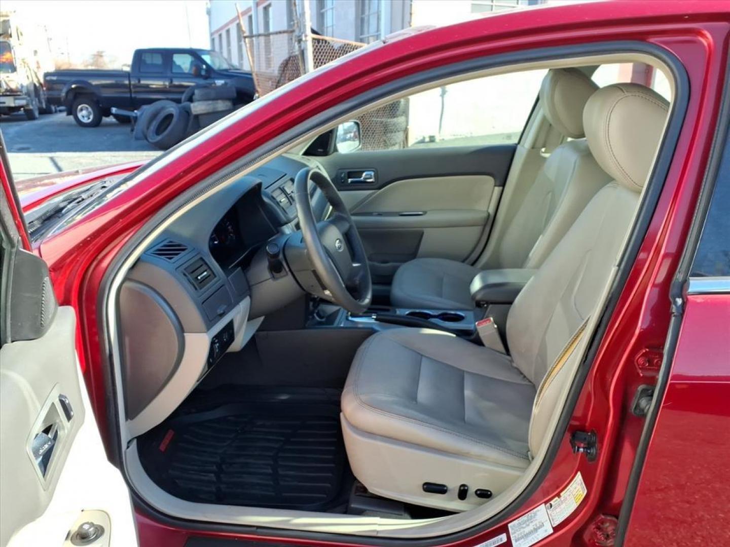 2012 Red Ford Fusion SEL (3FAHP0JA5CR) with an 2.5L 4 Cylinder Sequential-Port F.I. engine, Automatic transmission, located at 50 Eastern Blvd., Essex, MD, 21221, (410) 686-3444, 39.304367, -76.484947 - Photo#11