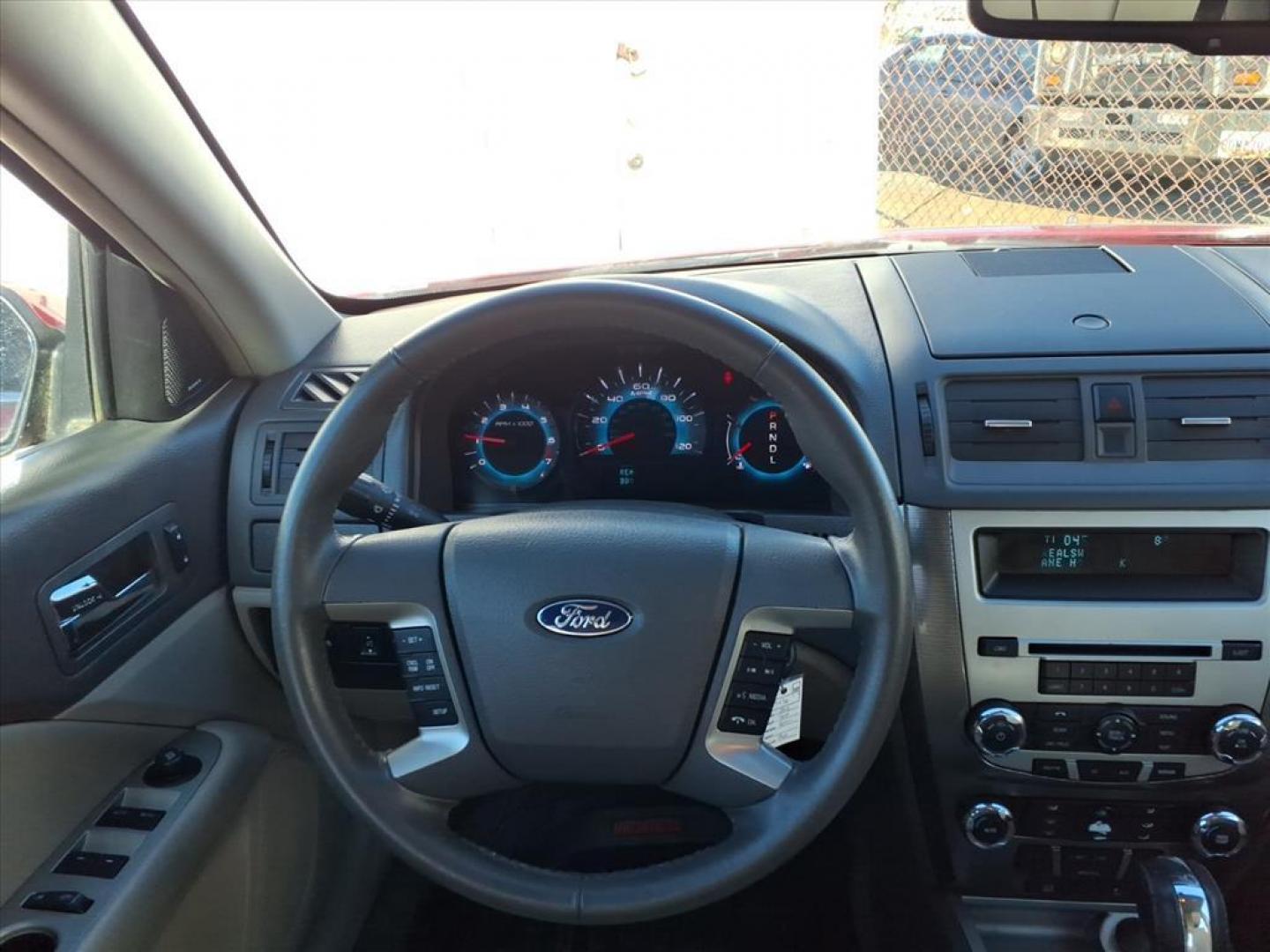 2012 Red Ford Fusion SEL (3FAHP0JA5CR) with an 2.5L 4 Cylinder Sequential-Port F.I. engine, Automatic transmission, located at 50 Eastern Blvd., Essex, MD, 21221, (410) 686-3444, 39.304367, -76.484947 - Photo#13