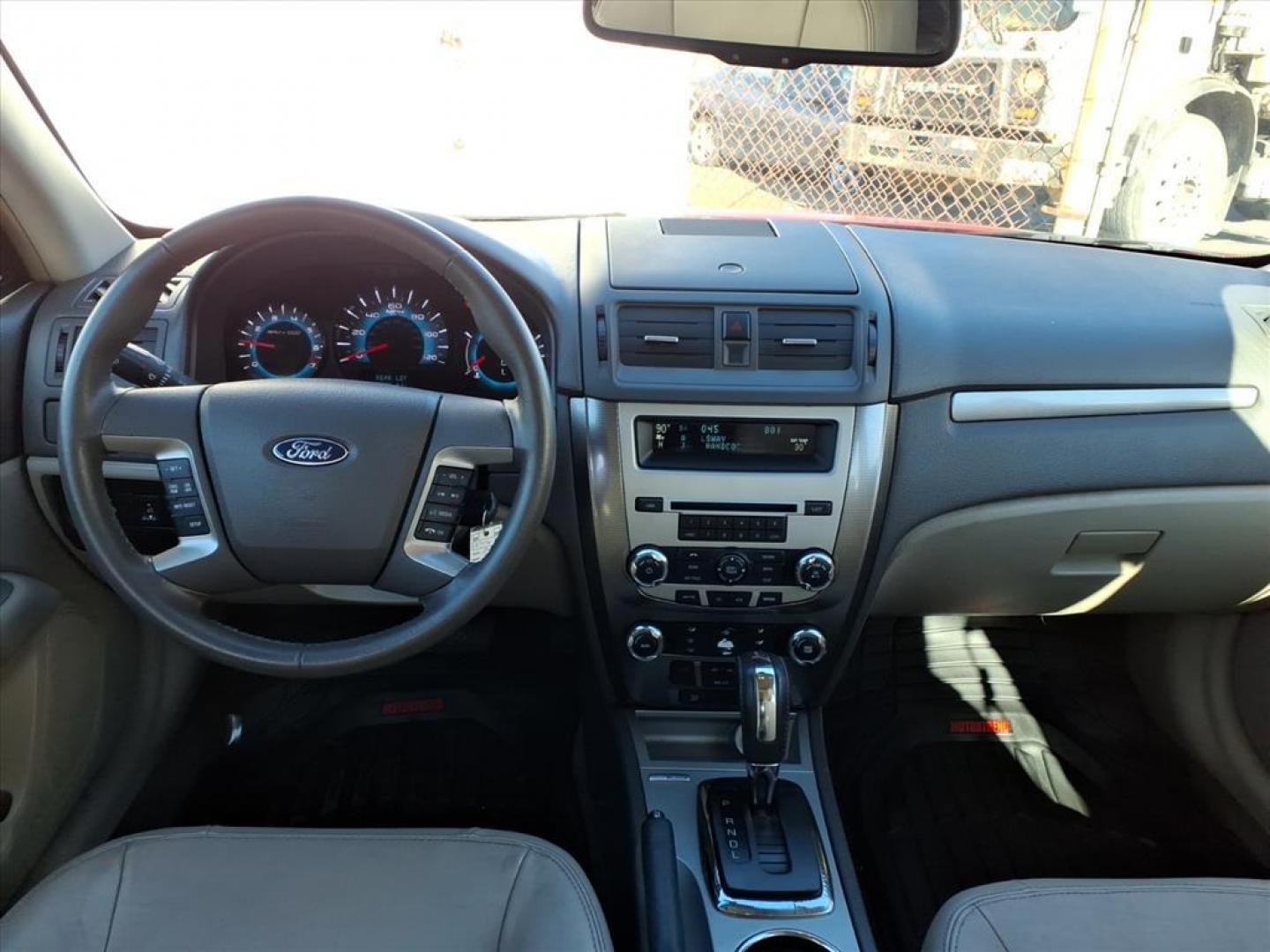 2012 Red Ford Fusion SEL (3FAHP0JA5CR) with an 2.5L 4 Cylinder Sequential-Port F.I. engine, Automatic transmission, located at 50 Eastern Blvd., Essex, MD, 21221, (410) 686-3444, 39.304367, -76.484947 - Photo#14