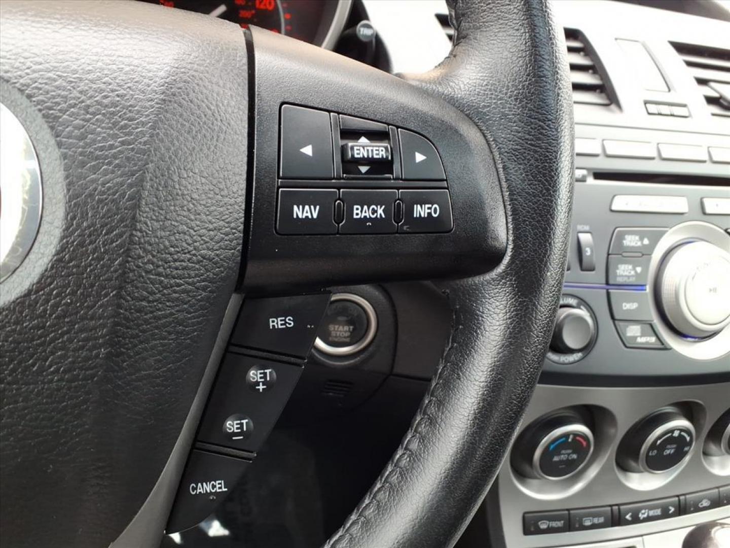 2010 Black Mazda Mazda3 s Grand Touring (JM1BL1S63A1) with an 2.5L 4 Cylinder Sequential-Port F.I. engine, Automatic transmission, located at 50 Eastern Blvd., Essex, MD, 21221, (410) 686-3444, 39.304367, -76.484947 - Photo#21