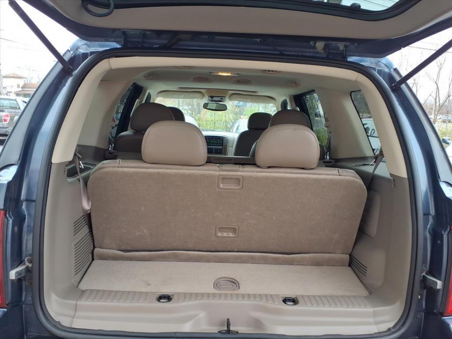 2004 Medium Wedgewood Blue Clearcoat Ford Explorer Eddie Bauer (1FMDU74K14U) with an 4.0L 6 Cylinder Fuel Injected engine, Automatic transmission, located at 50 Eastern Blvd., Essex, MD, 21221, (410) 686-3444, 39.304367, -76.484947 - Photo#4