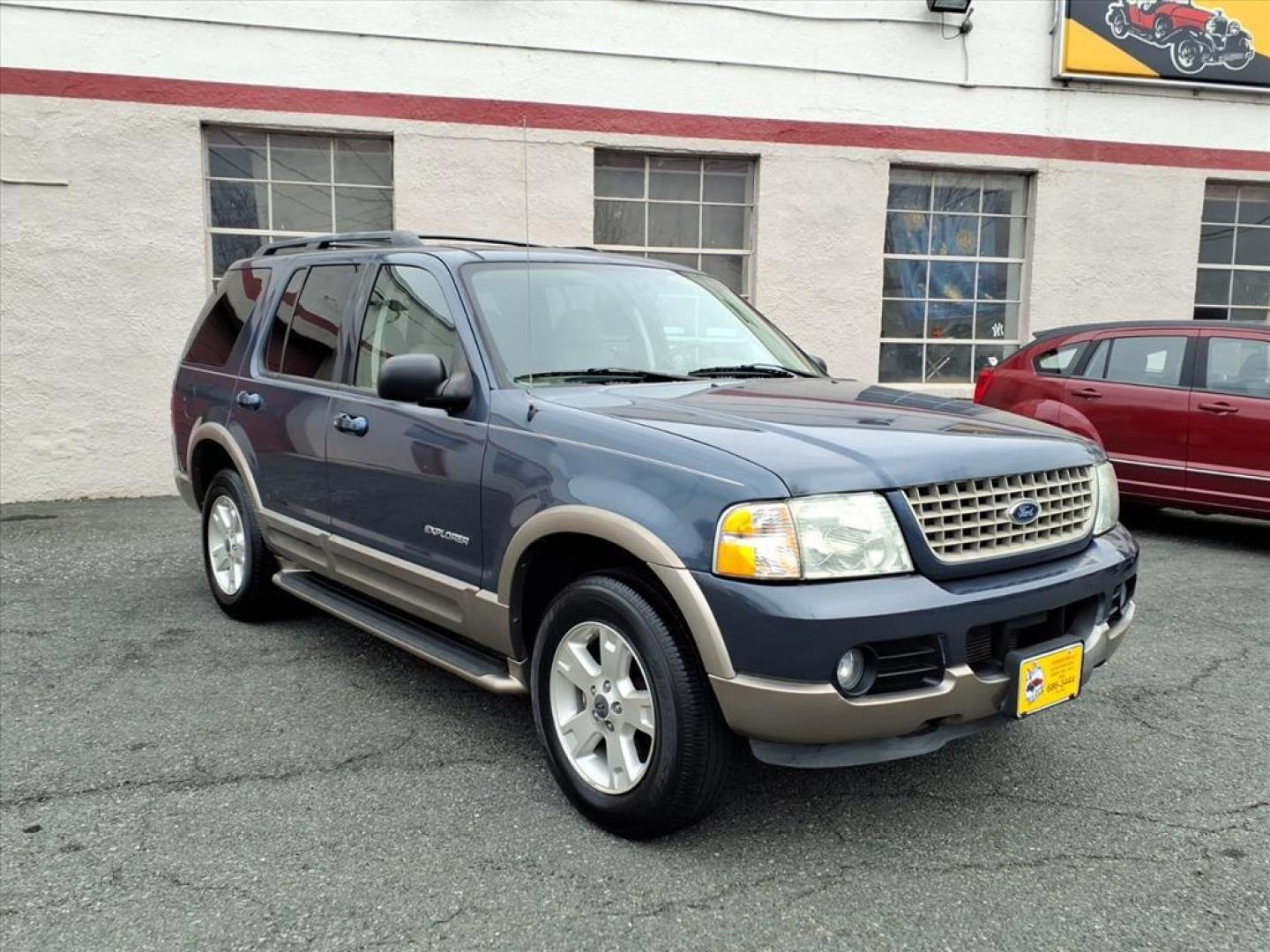 2004 Medium Wedgewood Blue Clearcoat Ford Explorer Eddie Bauer (1FMDU74K14U) with an 4.0L 6 Cylinder Fuel Injected engine, Automatic transmission, located at 50 Eastern Blvd., Essex, MD, 21221, (410) 686-3444, 39.304367, -76.484947 - Photo#7