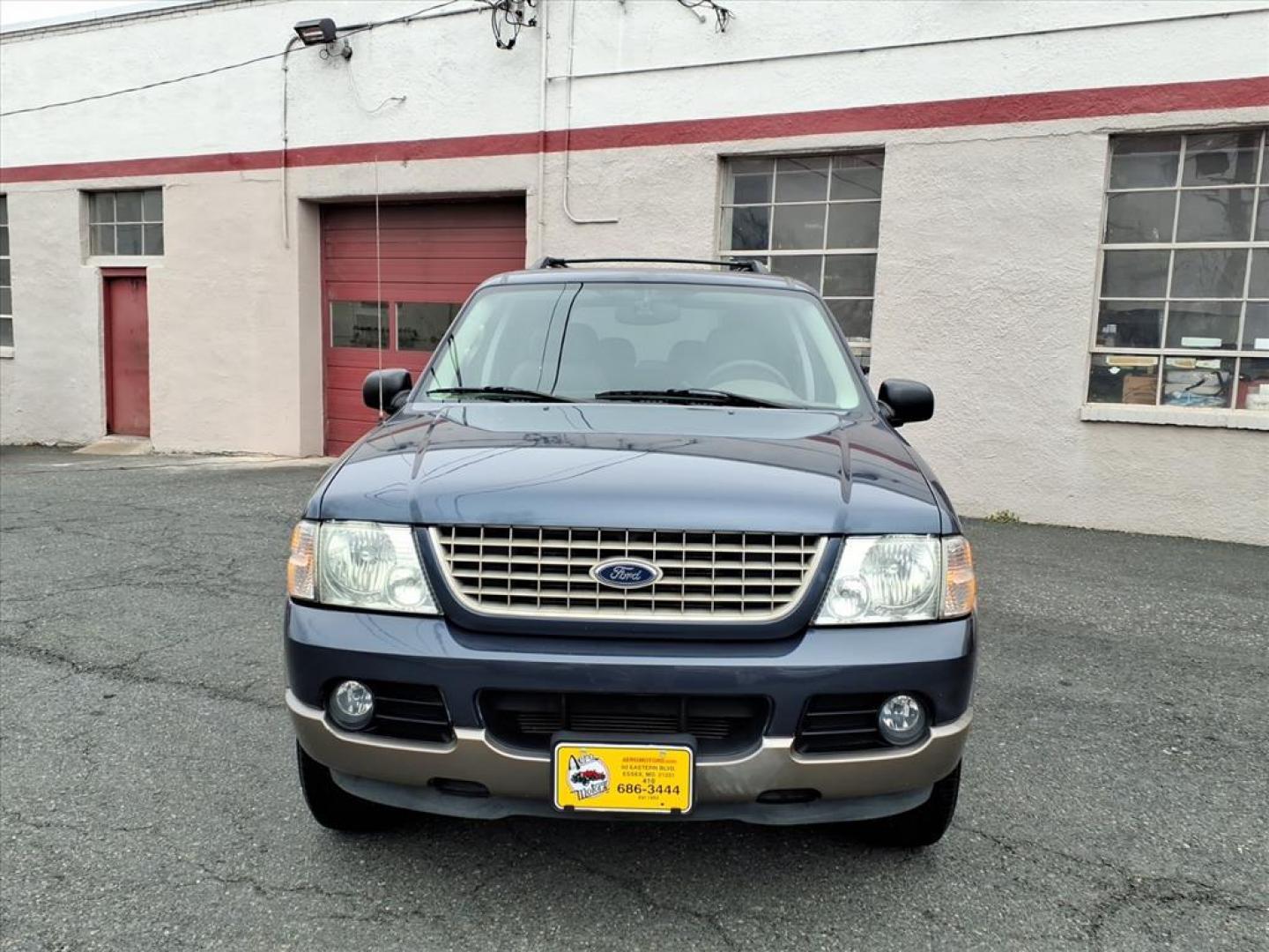 2004 Medium Wedgewood Blue Clearcoat Ford Explorer Eddie Bauer (1FMDU74K14U) with an 4.0L 6 Cylinder Fuel Injected engine, Automatic transmission, located at 50 Eastern Blvd., Essex, MD, 21221, (410) 686-3444, 39.304367, -76.484947 - Photo#8