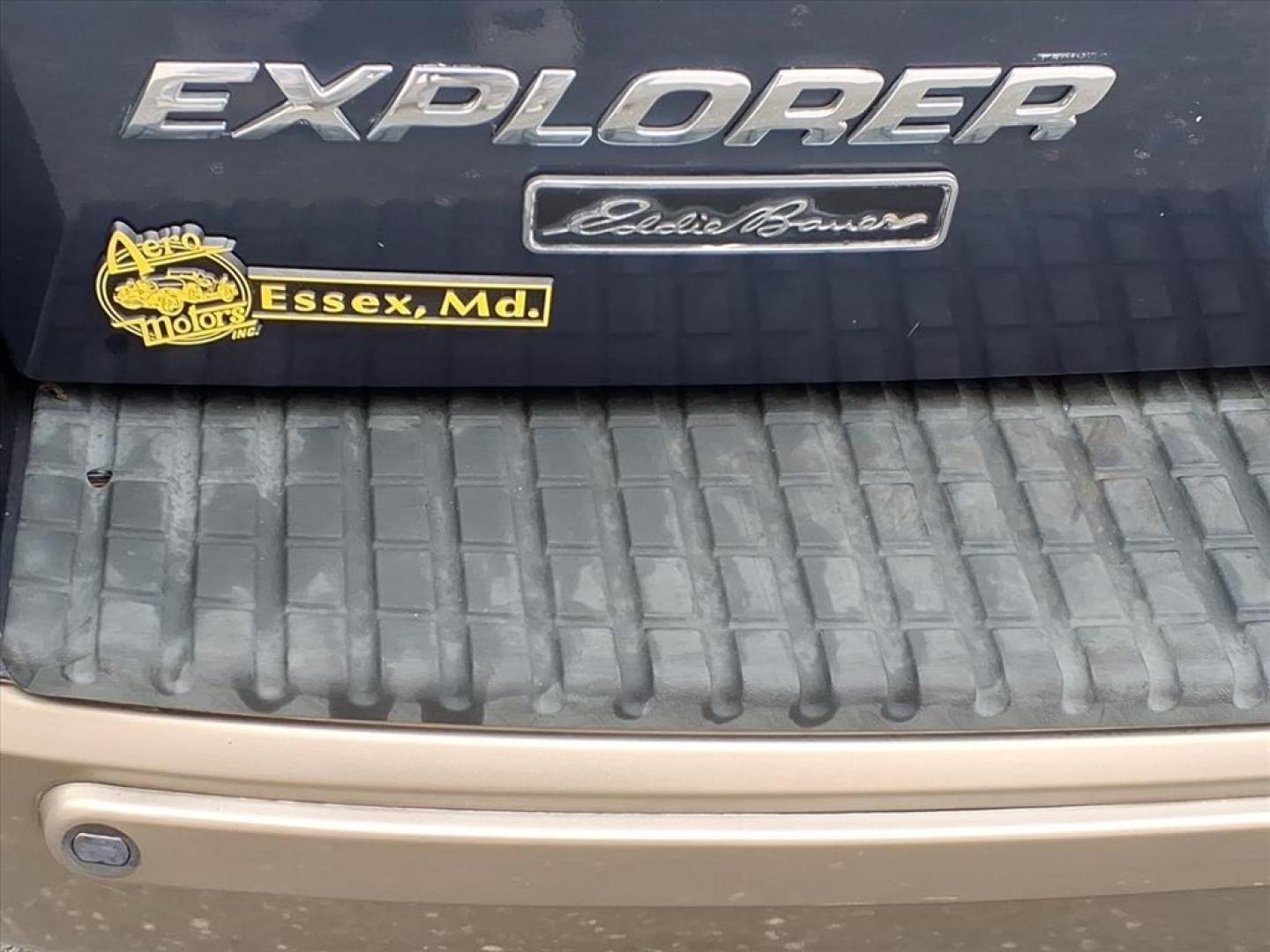 2004 Medium Wedgewood Blue Clearcoat Ford Explorer Eddie Bauer (1FMDU74K14U) with an 4.0L 6 Cylinder Fuel Injected engine, Automatic transmission, located at 50 Eastern Blvd., Essex, MD, 21221, (410) 686-3444, 39.304367, -76.484947 - Photo#10