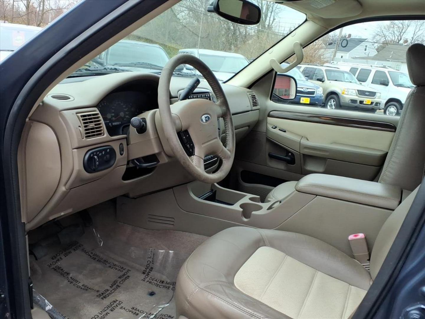 2004 Medium Wedgewood Blue Clearcoat Ford Explorer Eddie Bauer (1FMDU74K14U) with an 4.0L 6 Cylinder Fuel Injected engine, Automatic transmission, located at 50 Eastern Blvd., Essex, MD, 21221, (410) 686-3444, 39.304367, -76.484947 - Photo#12