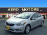 2015 Bright Silver Kia Forte EX (KNAFX4A84F5) with an 2.0L 4 Cylinder Fuel Injected engine, Automatic transmission, located at 50 Eastern Blvd., Essex, MD, 21221, (410) 686-3444, 39.304367, -76.484947 - Photo#0