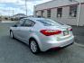 2015 Bright Silver Kia Forte EX (KNAFX4A84F5) with an 2.0L 4 Cylinder Fuel Injected engine, Automatic transmission, located at 50 Eastern Blvd., Essex, MD, 21221, (410) 686-3444, 39.304367, -76.484947 - Photo#2