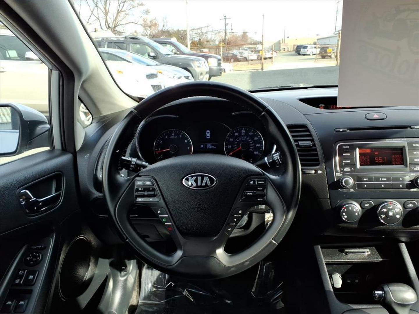 2015 Bright Silver Kia Forte EX (KNAFX4A84F5) with an 2.0L 4 Cylinder Fuel Injected engine, Automatic transmission, located at 50 Eastern Blvd., Essex, MD, 21221, (410) 686-3444, 39.304367, -76.484947 - Photo#13